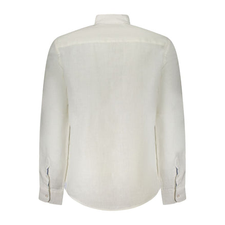North Sails White Linen Shirt North Sails