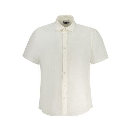 North Sails White Linen Shirt North Sails