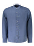 North Sails Blue Linen Shirt North Sails