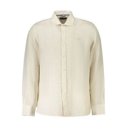 North Sails Beige Linen Shirt North Sails