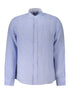 North Sails Blue Linen Shirt North Sails