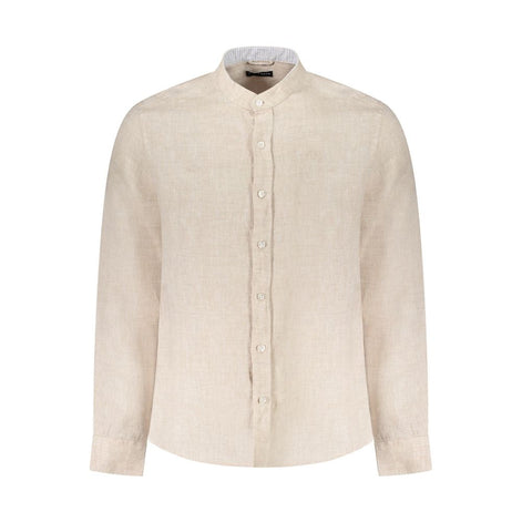 North Sails Beige Linen Shirt North Sails