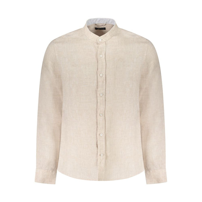 North Sails Beige Linen Shirt North Sails