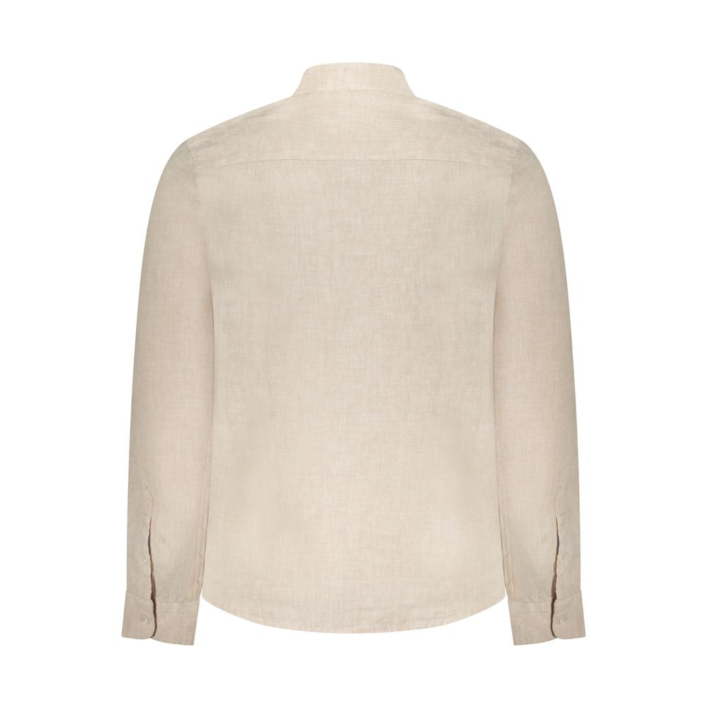 North Sails Beige Linen Shirt North Sails