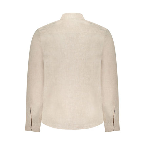 North Sails Beige Linen Shirt North Sails