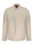 North Sails Beige Linen Shirt North Sails
