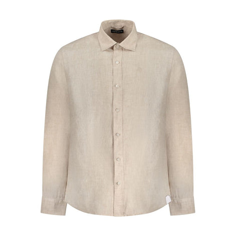 North Sails Beige Linen Shirt North Sails