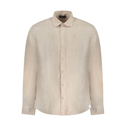 North Sails Beige Linen Shirt North Sails