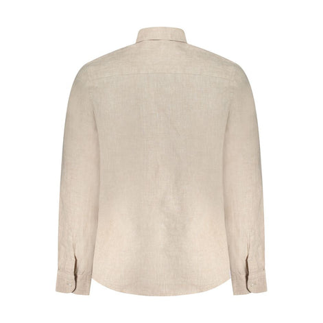North Sails Beige Linen Shirt North Sails