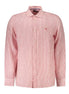 North Sails Red Linen Shirt North Sails