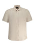North Sails Beige Linen Shirt North Sails