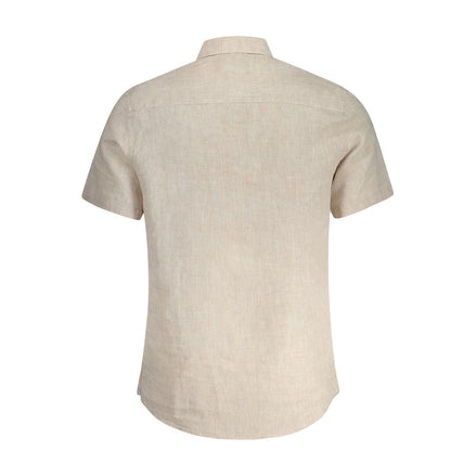 North Sails Beige Linen Shirt North Sails
