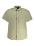 North Sails Green Linen Shirt North Sails
