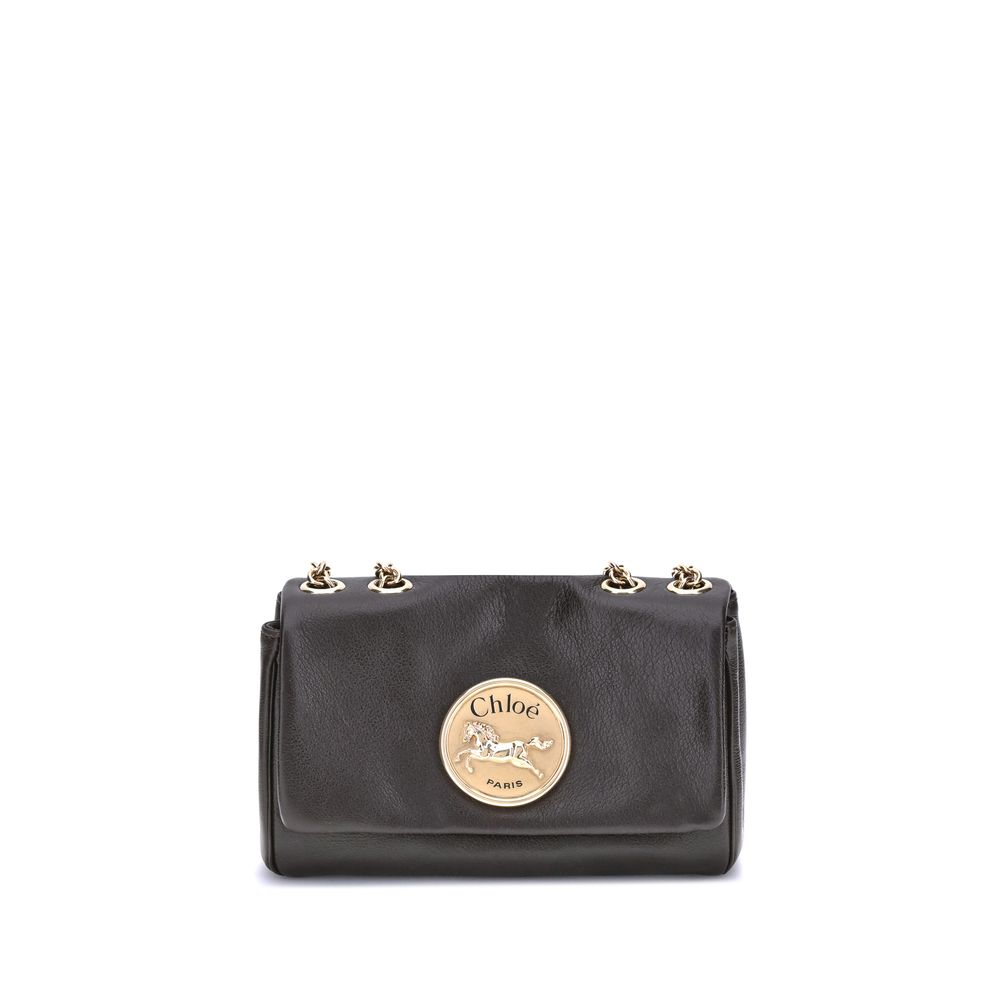 Chloé Brown Calf Leather Bos Taurus Shoulder Bag Chloé