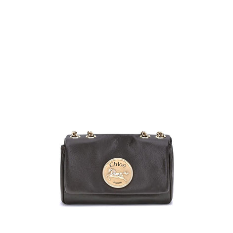 Chloé Brown Calf Leather Bos Taurus Shoulder Bag Chloé