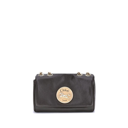 Chloé Brown Calf Leather Bos Taurus Shoulder Bag Chloé