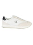 Calvin Klein White Leather Men Sneaker Calvin Klein