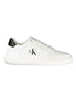 Calvin Klein White Leather Men Sneaker Calvin Klein