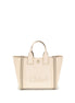 Chloé Beige Cotton Handbag Chloé