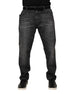 Dolce & Gabbana Gray Washed Cotton Loose Denim Jeans Dolce & Gabbana