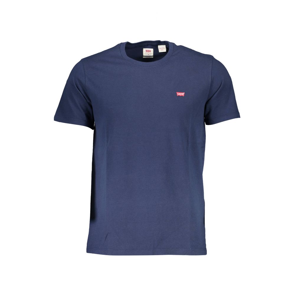 Levi's Blue Cotton Men's T-Shirt Levi's