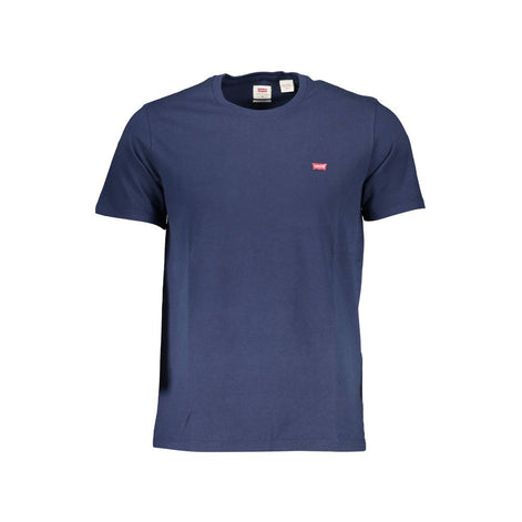Levi's Blue Cotton Men's T-Shirt Levi's