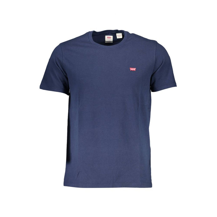 Levi's Blue Cotton Men's T-Shirt Levi's