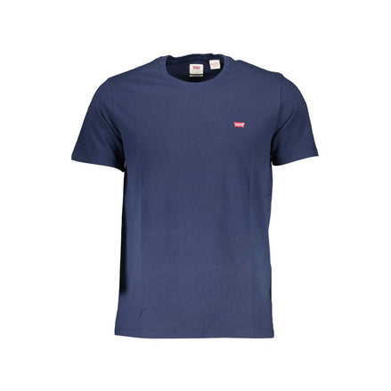 Levi's Blue Cotton Men's T-Shirt Levi's