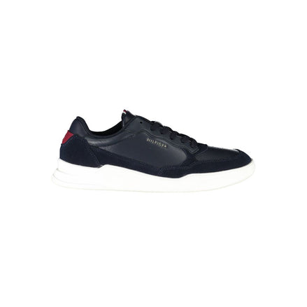 Tommy Hilfiger Blue Polyester Sneaker Tommy Hilfiger