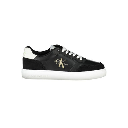 Calvin Klein Black Polyester Men's Sneaker Calvin Klein