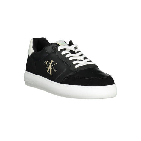 Calvin Klein Black Polyester Men's Sneaker Calvin Klein