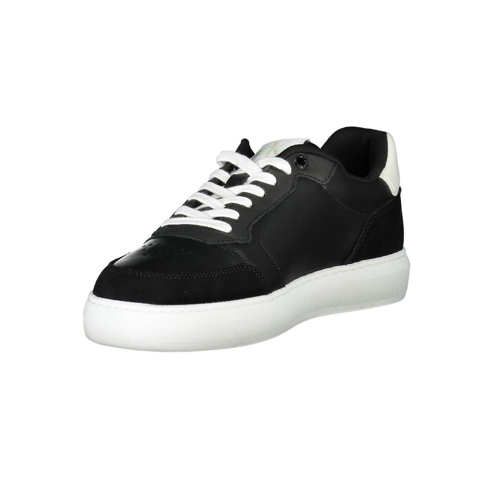 Calvin Klein Black Polyester Men's Sneaker Calvin Klein
