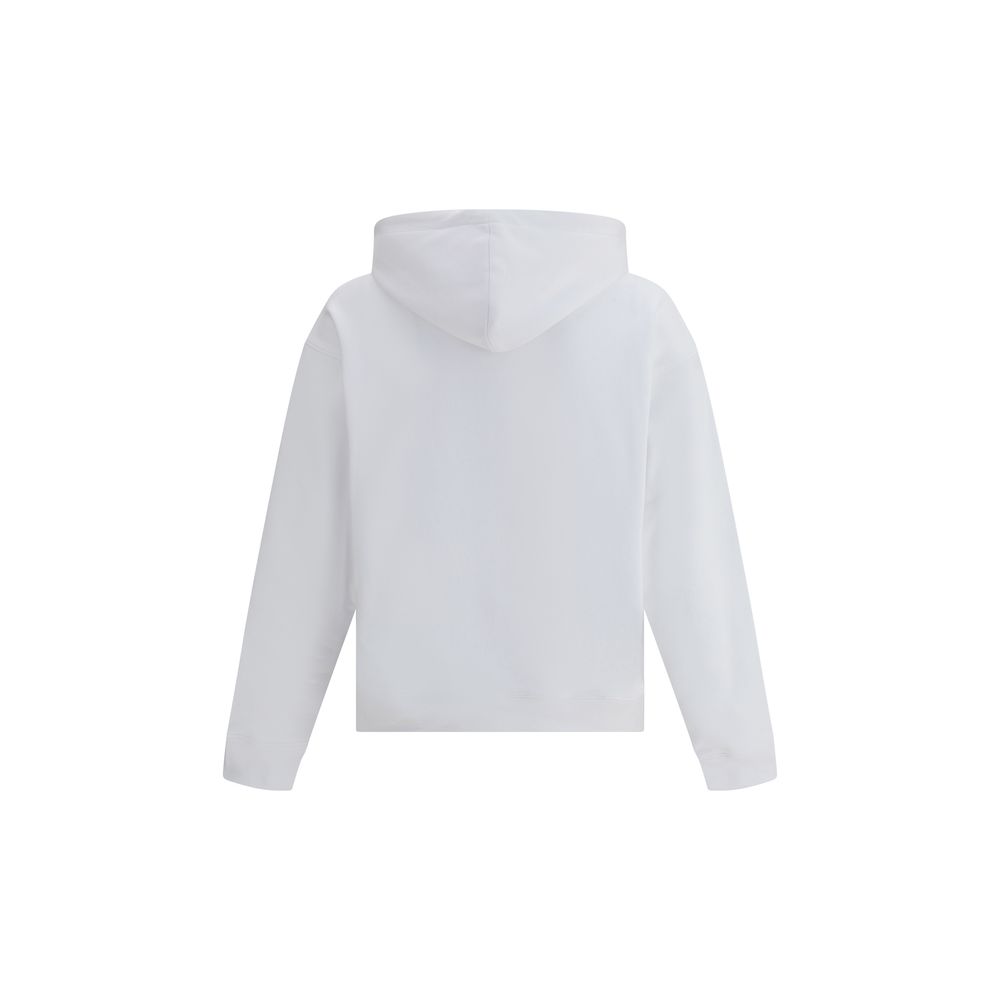 Moschino White Cotton Sweatshirt Moschino