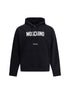 Moschino Black Cotton Sweatshirt Moschino