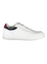 Tommy Hilfiger White Leather Sneaker Tommy Hilfiger