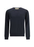 Valentino Black Fleece Wool Sweatshirt Valentino