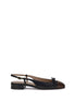 Valentino Garavani Black Goatskin Ballet Flats Valentino Garavani