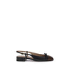 Valentino Garavani Black Goatskin Ballet Flats Valentino Garavani