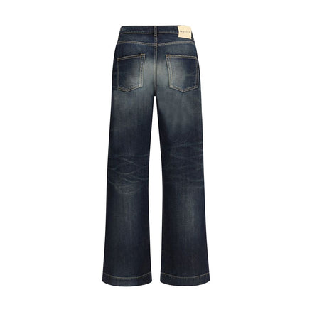Alexander McQueen Blue Cotton Jeans Denim Alexander McQueen