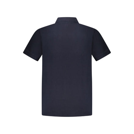 Hugo Boss Blu Cotton Men Polo Hugo Boss