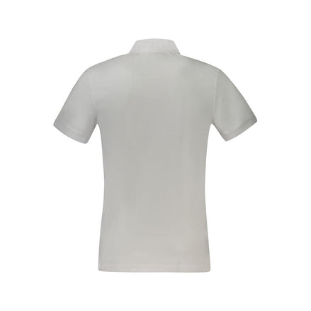 Hugo Boss White Cotton Men's Polo Shirt Hugo Boss