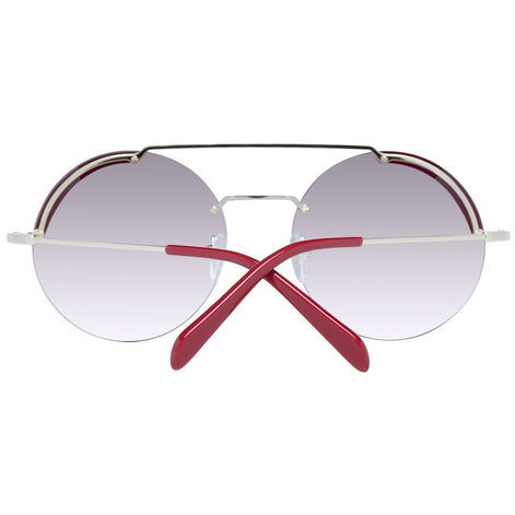 Emilio Pucci Gold Metal Sunglasses Emilio Pucci