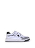 Valentino Garavani White Calf Leather Bos Taurus Low Top Sneakers Valentino Garavani