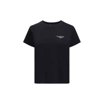 Givenchy Black Cotton T-Shirt Givenchy