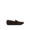 Bally Brown Leather Moccassin Bally