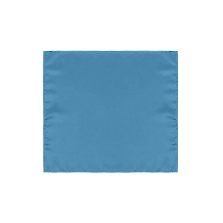 Dolce & Gabbana Light Blue Silk Pocket Square Dolce & Gabbana