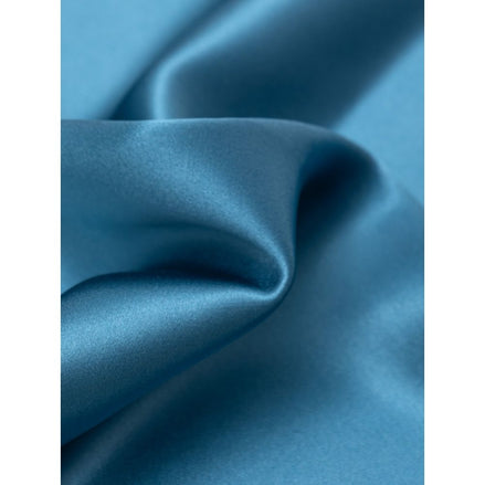 Dolce & Gabbana Light Blue Silk Pocket Square Dolce & Gabbana