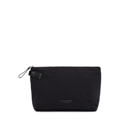 Bottega Veneta Black Nylon Clutch Bag Bottega Veneta