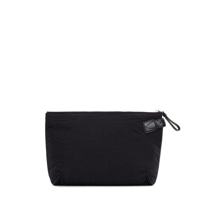 Bottega Veneta Black Nylon Clutch Bag Bottega Veneta