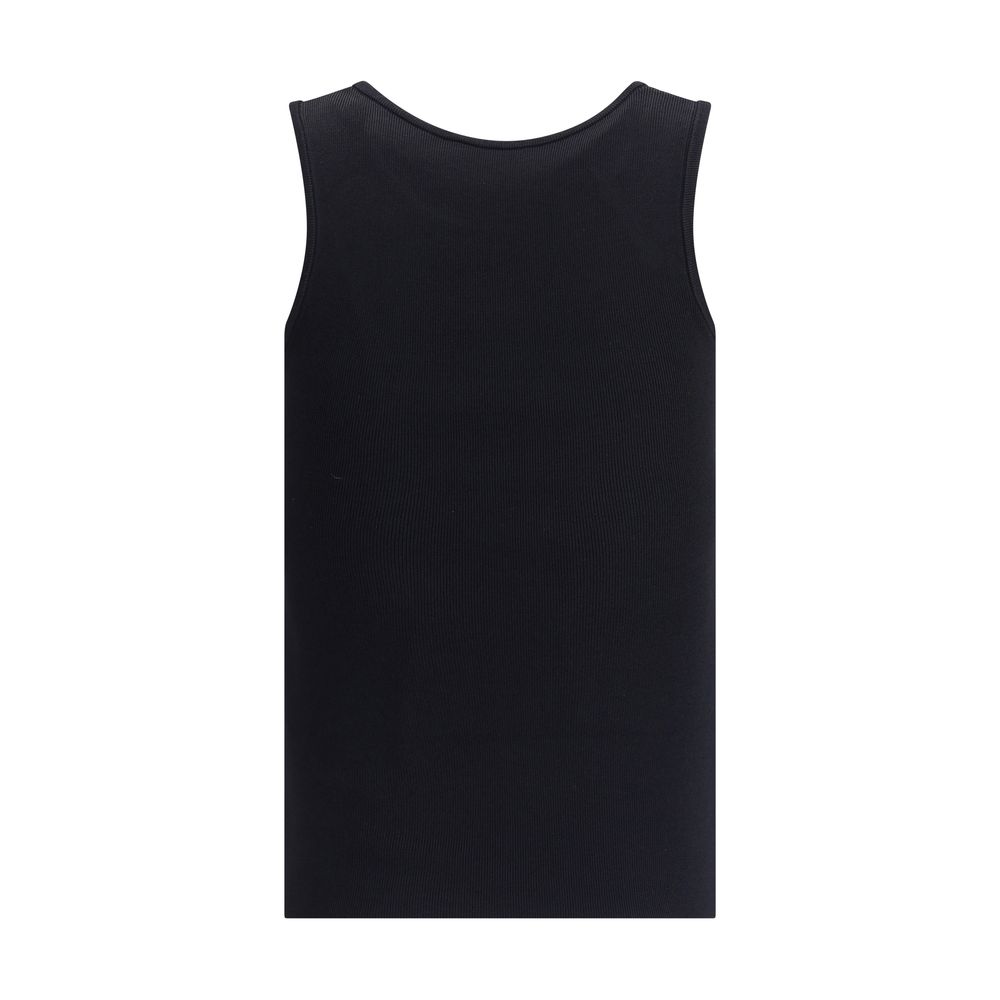 Balenciaga Black Viscose Top Balenciaga